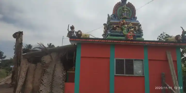 Arulmigu Mariamman Madeswara Swamy Temple, Koothapadi - 636810 அருள்மிகு மாரியம்மன், மாதேஸ்வரர் திருக்கோயில், Koothapadi - 636810, Dharmapuri - Ancient Temple Architecture and History Image 5