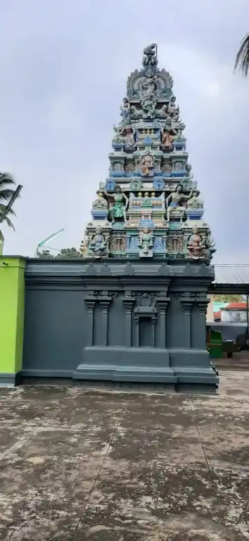 Arulmigu Mariamman Mahaliamman Temple, Angalakurichi - 642007