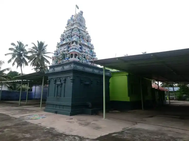Arulmigu Mariamman Mahaliamman Temple, Angalakurichi - 642007 அருள்மிகு மாரியம்மன் மாகாளியம்மன் திருக்கோயில், ஆங்களக்குறிச்சி - 642007, Coimbatore - Ancient Temple Architecture and History Image 6