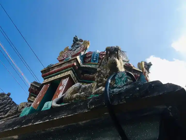 Arulmigu Mariamman Manikanachiyamman Temple, Thirubuvanam - 612103