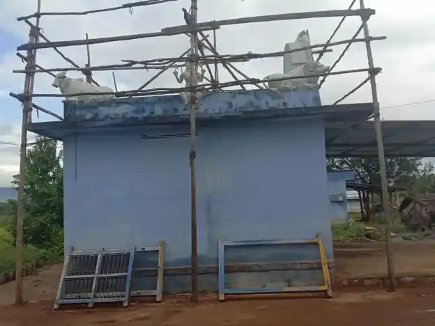 Arulmigu Mariamman Mathuraiveen Temple, Nerunjikadu, Kannoorpatty - 637014