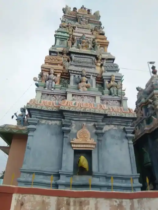 Arulmigu Mariamman, Muniappan And Kandaswamy Temple, Kalleripatty - 636117 அருள்மிகு மாரியம்மன், முனியப்பன் மற்றும் கந்தசாமி திருக்கோயில், Kalleripatty - 636117, Salem - Ancient Temple Architecture and History Image 5