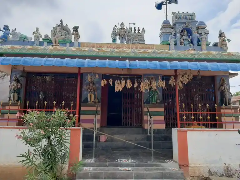 Arulmigu Mariamman, Muniappan And Kandaswamy Temple, Kalleripatty - 636117 அருள்மிகு மாரியம்மன், முனியப்பன் மற்றும் கந்தசாமி திருக்கோயில், Kalleripatty - 636117, Salem - Ancient Temple Architecture and History Image 6