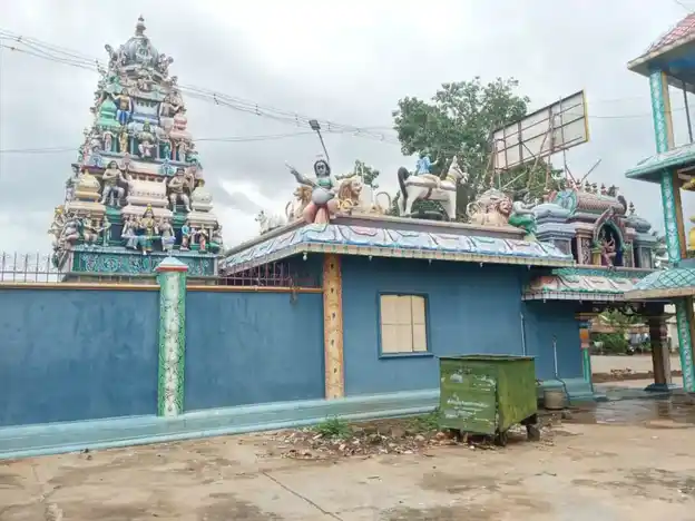 Arulmigu Mariamman Pidariamman Temple, Karaikurichi - 637014 அருள்மிகு மாரியம்மன் பிடாரியம்மன் திருக்கோயில், Karaikurichi - 637014, Namakkal - Ancient Temple Architecture and History Image 2