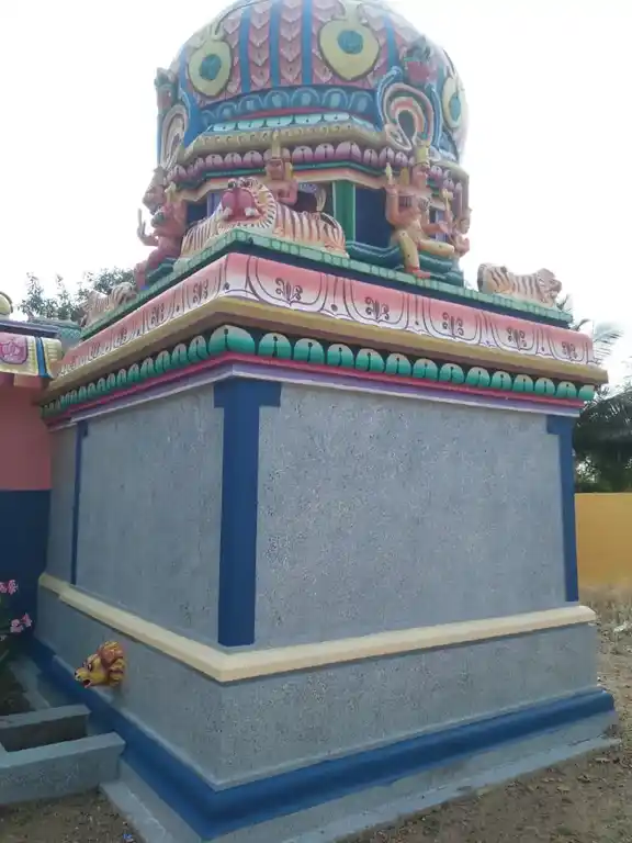 Arulmigu Mariamman Pidariamman Temple, Kendenahalli - 636803 Arulmigu Mariamman Pidariamman Temple, Kendenahalli - 636803, Dharmapuri - Ancient Temple Architecture and History Image 3