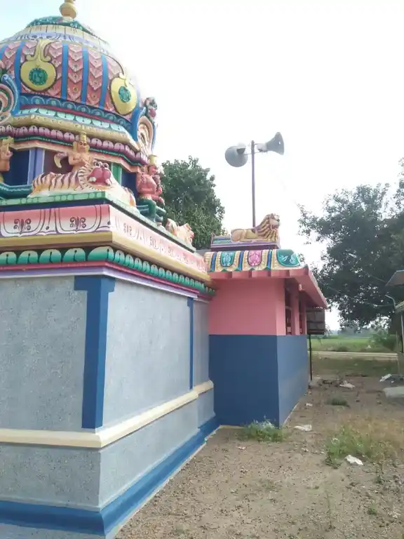 Arulmigu Mariamman Pidariamman Temple, Kendenahalli - 636803 Arulmigu Mariamman Pidariamman Temple, Kendenahalli - 636803, Dharmapuri - Ancient Temple Architecture and History Image 7