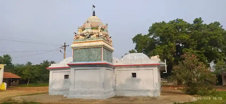 Arulmigu Mariamman Pidariamman Temple, Nallur - 639110 அருள்மிகு மாரியம்மன் திருக்கோயில், நல்லூர் - 639110, Karur - Ancient Temple Architecture and History Image 2