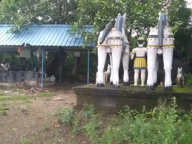 Arulmigu Mariamman Pillaiyar And Vediappan Temple, Nadupattu - 606806 அருள்மிகு வேடியப்பன், பிள்ளையார், அம்மச்சார் திருக்கோயில், Nadupattu - 606806, Tiruvannamalai - Ancient Temple Architecture and History Image 11
