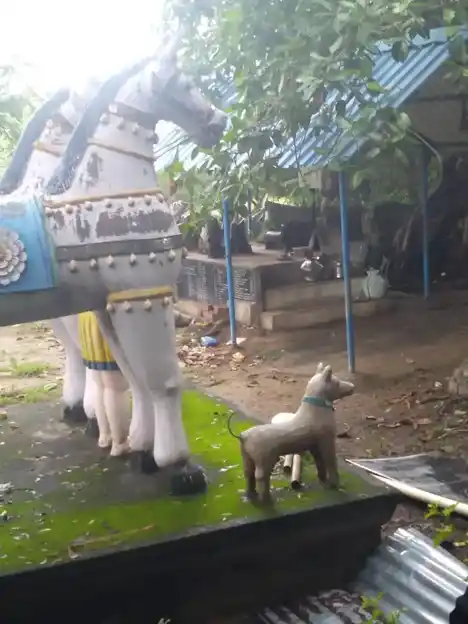 Arulmigu Mariamman Pillaiyar And Vediappan Temple, Nadupattu - 606806 அருள்மிகு வேடியப்பன், பிள்ளையார், அம்மச்சார் திருக்கோயில், Nadupattu - 606806, Tiruvannamalai - Ancient Temple Architecture and History Image 12