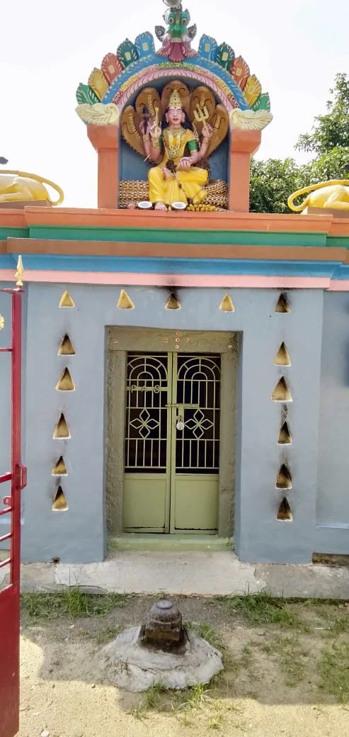 அருள்மிகு பிள்ளையார் மாரியம்மன் திருககோயில், அயன்மலைபுதூர், திருவண்ணாமலை வட்டம் கோயில், Ayanmalaipudur - 606753 - Main View