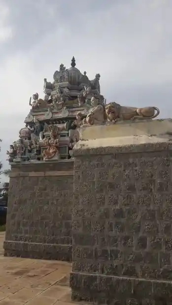 Arulmigu Mariamman Ponachiamman Temple, Elunuthimangalam - 638151 அருள்மிகு மாரியம்மன் பொன்னாச்சியம்மன் திருக்கோயில், Elunuthimangalam - 638151, Erode - Ancient Temple Architecture and History Image 2