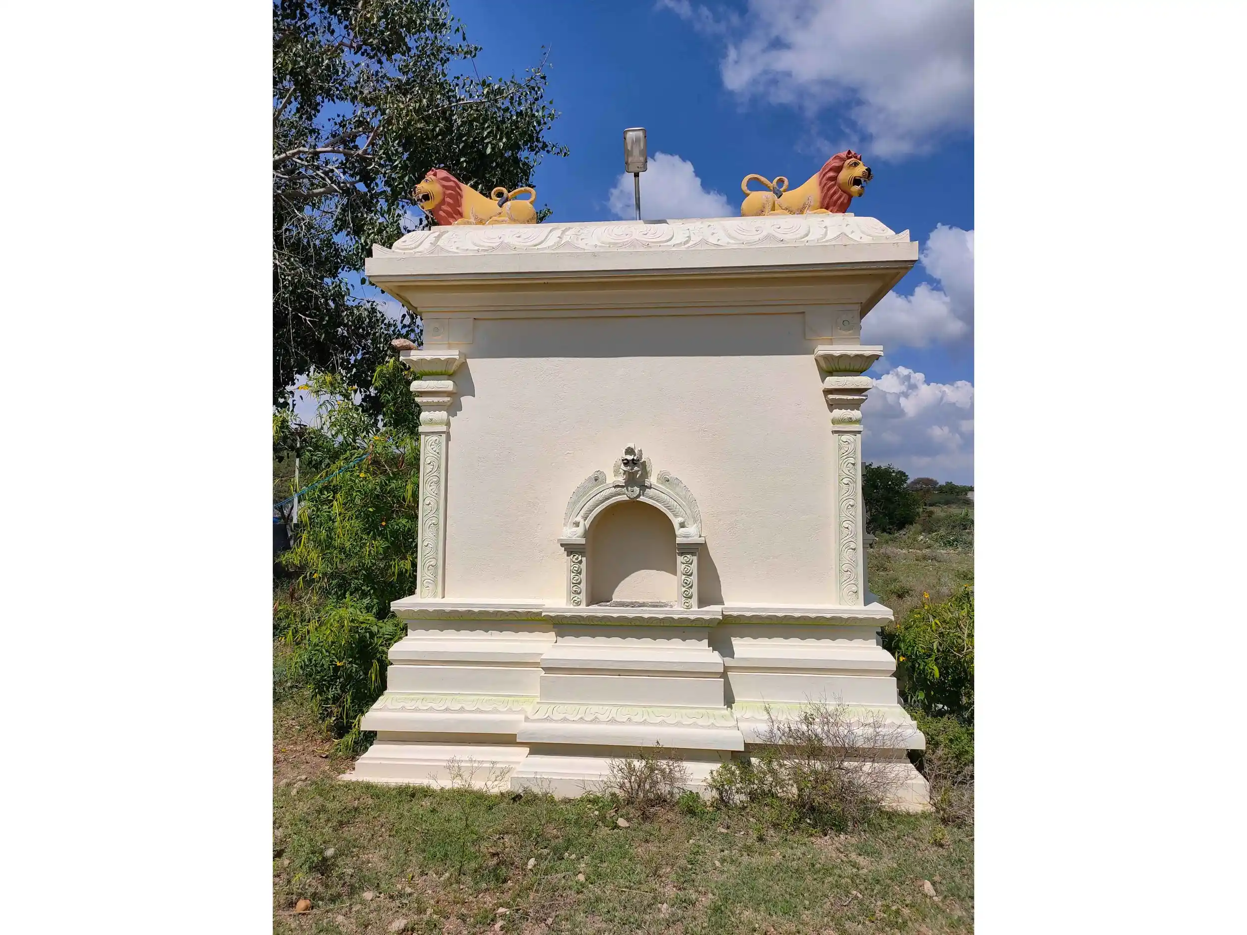 Arulmigu Mariamman Pongaliamman Temple, Kethanoor - 641671 அருள்மிகு மாரியம்மன், பொன்காளியம்மன் திருக்கோயில், Kethanoor - 641671, Tiruppur - Ancient Temple Architecture and History Image 2