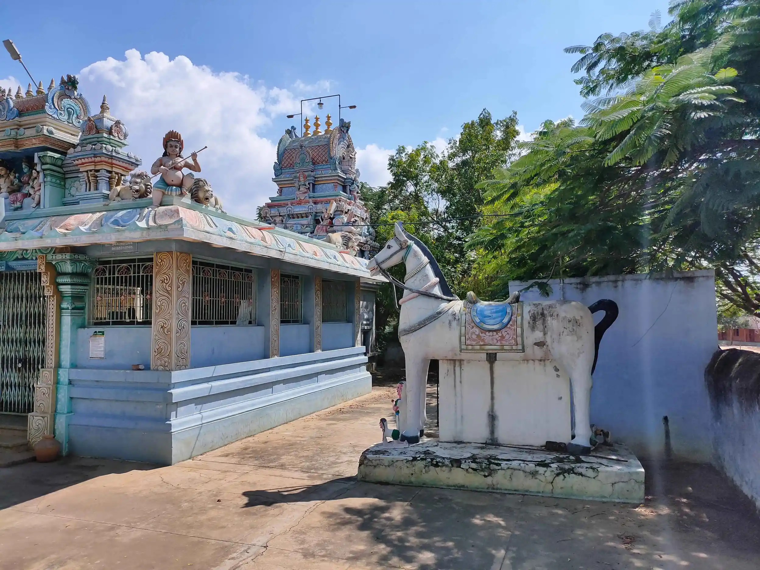 Arulmigu Mariamman Pongaliamman Temple, Kethanoor - 641671 அருள்மிகு மாரியம்மன், பொன்காளியம்மன் திருக்கோயில், Kethanoor - 641671, Tiruppur - Ancient Temple Architecture and History Image 6
