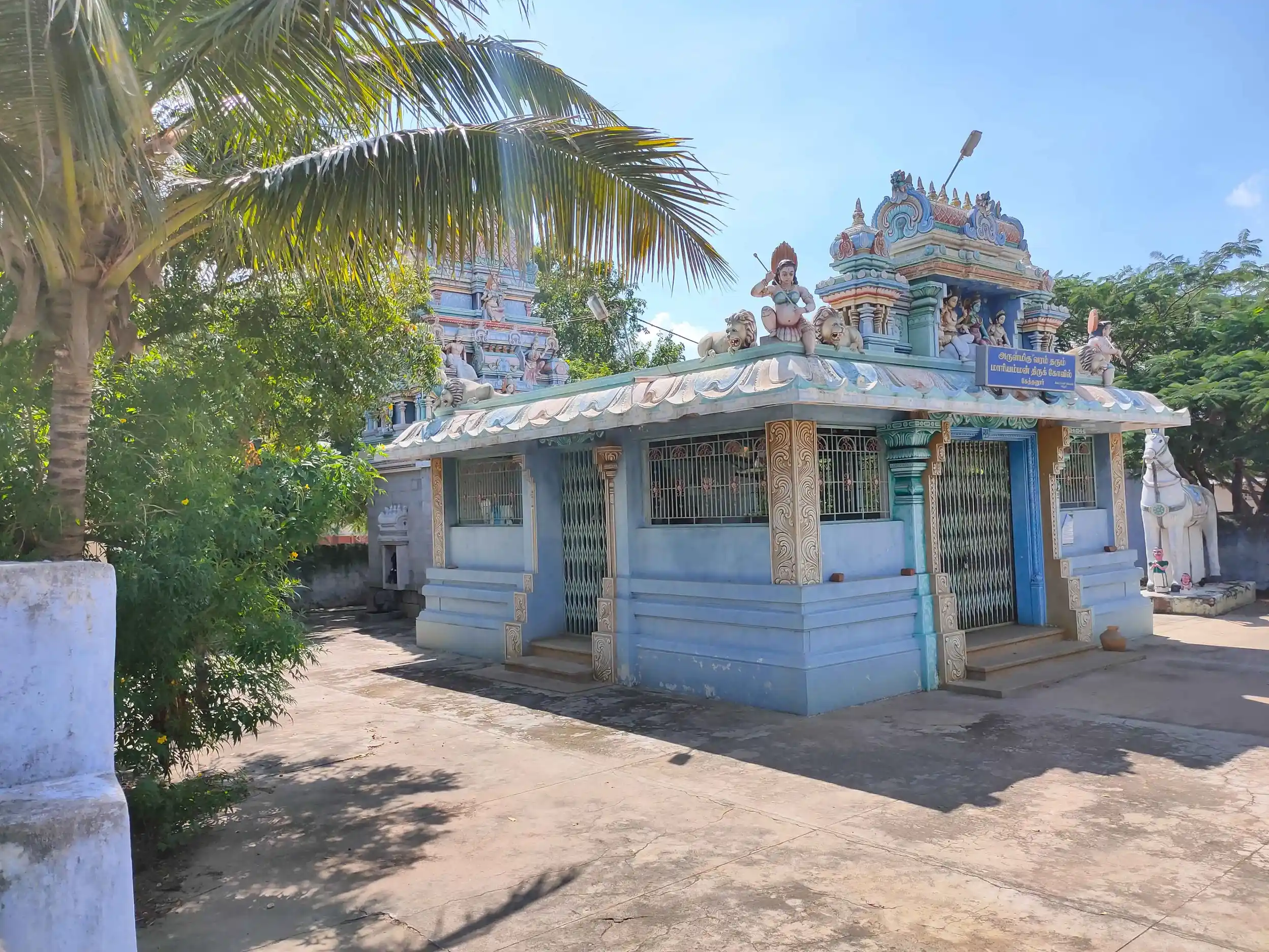 Arulmigu Mariamman Pongaliamman Temple, Kethanoor - 641671 அருள்மிகு மாரியம்மன், பொன்காளியம்மன் திருக்கோயில், Kethanoor - 641671, Tiruppur - Ancient Temple Architecture and History Image 8