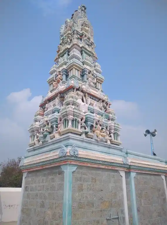 Arulmigu Mariamman Sellandiamman Bhagavathiamman Temple, Periya Puluva Patti, Periya Puluva Patti - 641602 அருள்மிகு பகவதியம்மன் திருக்கோயில், Periya Puluva Patti, Periya Puluva Patti - 641602, Tiruppur - Ancient Temple Architecture and History Image 5