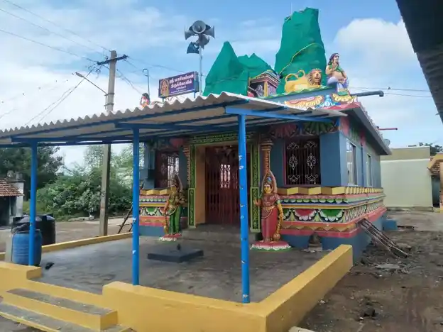 Arulmigu Mariamman Selliamman And Karuppanar Temple, Odiyattur - 636105