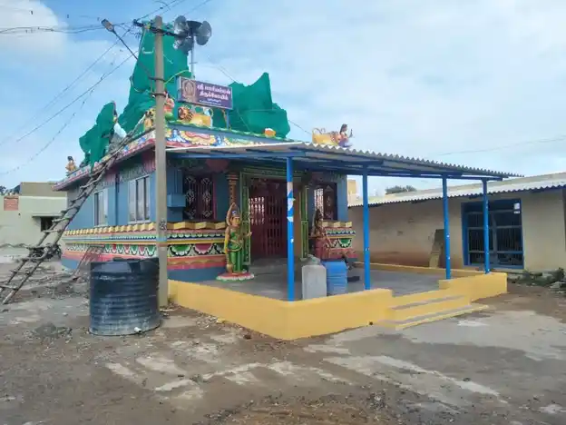 Arulmigu Mariamman Selliamman And Karuppanar Temple, Odiyattur - 636105 அருள்மிகு மாரியம்மன் செல்லியம்மன் மற்றும் கருப்பனார் திருக்கோயில், Odiyattur - 636105, Salem - Ancient Temple Architecture and History Image 5