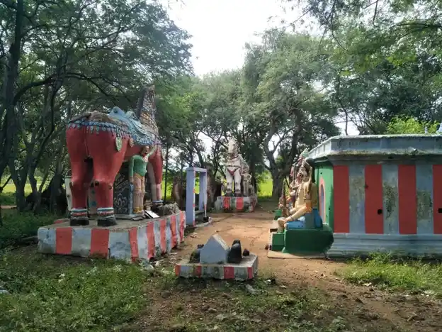 Arulmigu Mariamman Selliamman And Karuppanar Temple, Odiyattur - 636105 அருள்மிகு மாரியம்மன் செல்லியம்மன் மற்றும் கருப்பனார் திருக்கோயில், Odiyattur - 636105, Salem - Ancient Temple Architecture and History Image 6