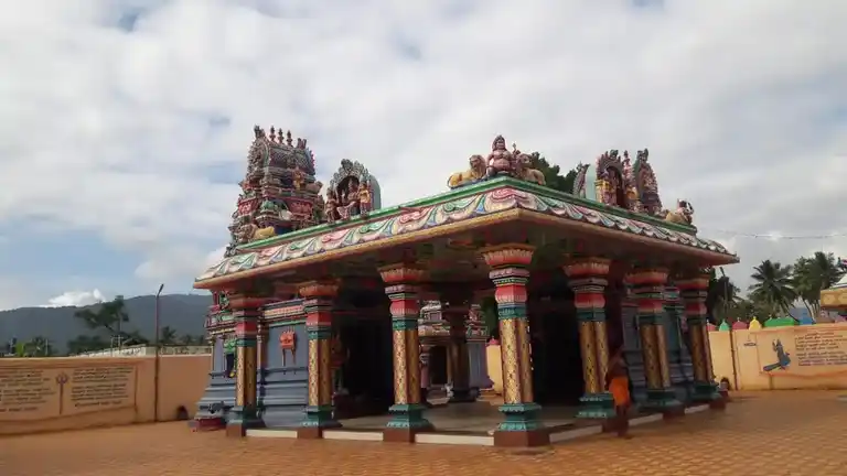 Arulmigu Mariamman Temple, 22, Nanjundapuram - 641018 அருள்மிகு மாரியம்மன் திருக்கோயில், 22, Nanjundapuram - 641018, Coimbatore - Ancient Temple Architecture and History Image 3