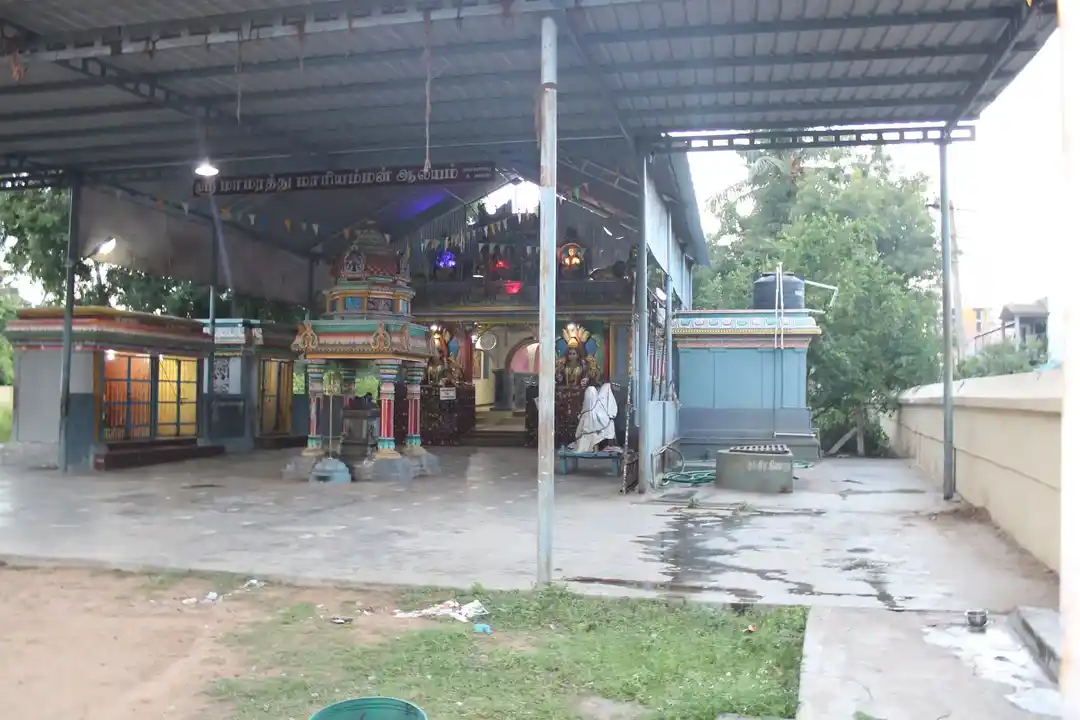 Arulmigu Mariamman Temple, Aaduthurai - 612101