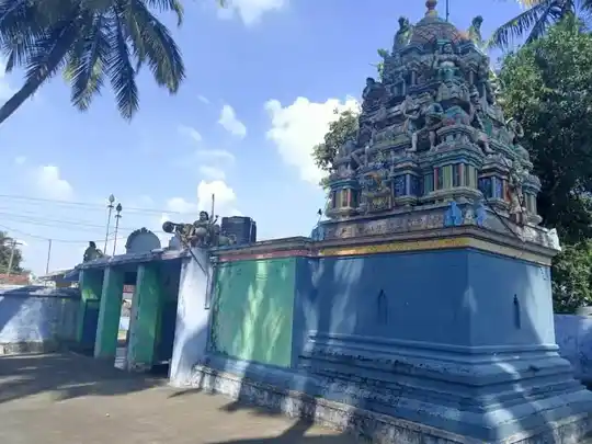 Arulmigu Mariamman Temple, Aathu Pollachi, Aathu Pollachi - 642103 அருள்மிகு மாரியம்மன் திருக்கோயில், Aathu Pollachi - 642103, Coimbatore - Ancient Temple Architecture and History Image 2