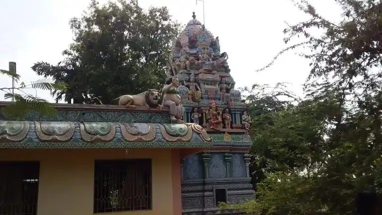 Arulmigu Mariamman Temple, Alampalayam - 637020 அருள்மிகு மாரியம்மன் திருக்கோயில், Alampalayam - 637020, Namakkal - Ancient Temple Architecture and History Image 2