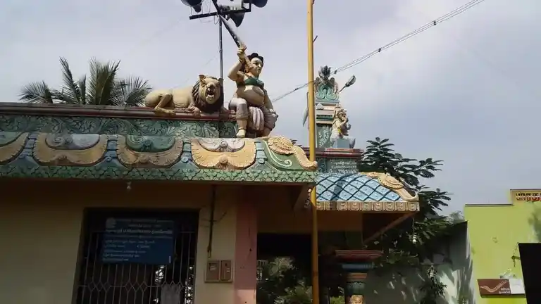 Arulmigu Mariamman Temple, Alampalayam - 637020 அருள்மிகு மாரியம்மன் திருக்கோயில், Alampalayam - 637020, Namakkal - Ancient Temple Architecture and History Image 3