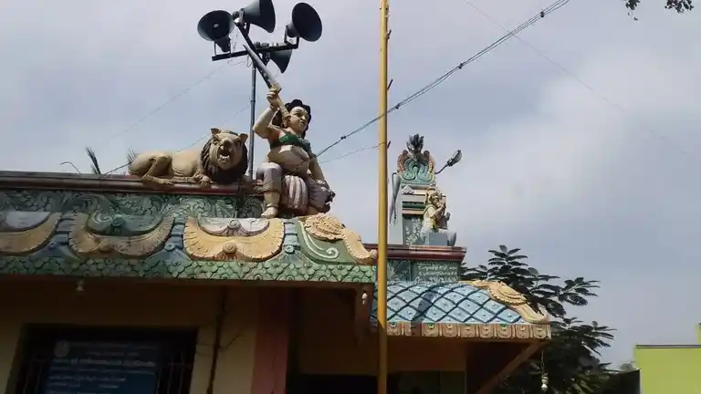 Arulmigu Mariamman Temple, Alampalayam - 637020 அருள்மிகு மாரியம்மன் திருக்கோயில், Alampalayam - 637020, Namakkal - Ancient Temple Architecture and History Image 8