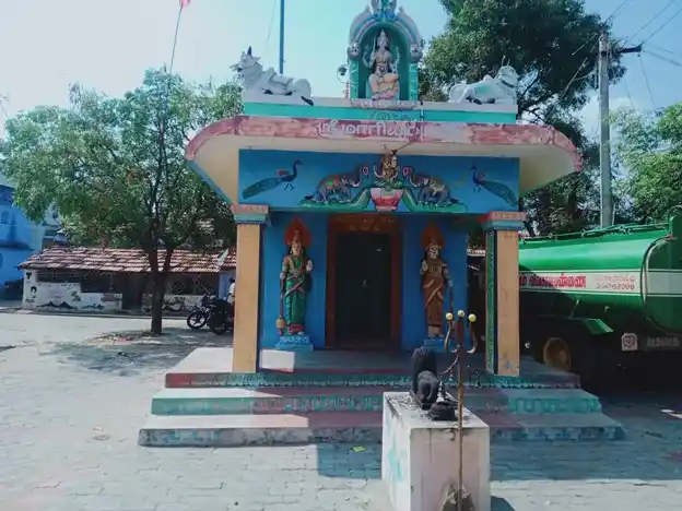Arulmigu Mariamman Temple, Ambathurai - 624302 அருள்மிகு மாரியம்மன் திருக்கோயில், Ambathurai - 624302, Dindigul - Ancient Temple Architecture and History Image 4