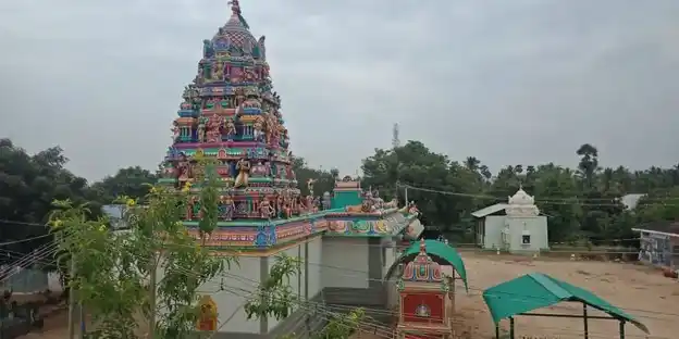 Arulmigu Mariamman Temple, Anangur - 637304 Arulmigu Mariamman Temple, Anangur - 637304, Namakkal - Ancient Temple Architecture and History Image 2
