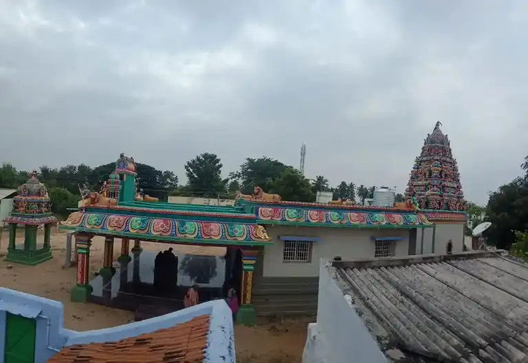 Arulmigu Mariamman Temple, Anangur - 637304 Arulmigu Mariamman Temple, Anangur - 637304, Namakkal - Ancient Temple Architecture and History Image 3