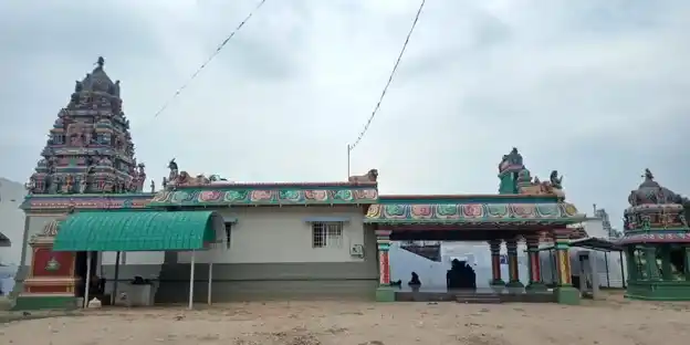 Arulmigu Mariamman Temple, Anangur - 637304 Arulmigu Mariamman Temple, Anangur - 637304, Namakkal - Ancient Temple Architecture and History Image 4