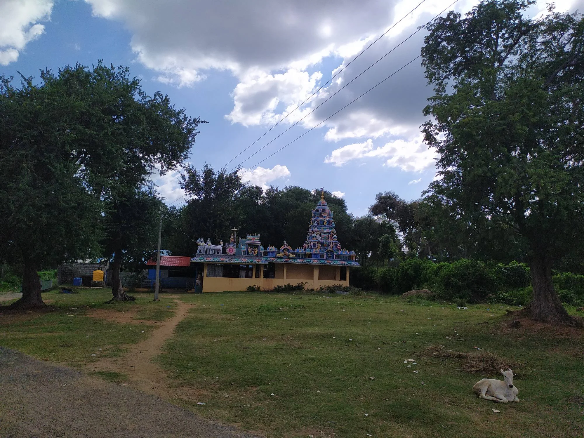 அருள்மிகு மாரியம்மன் திருக்கோயில், Anchetty - 635102 - Main View