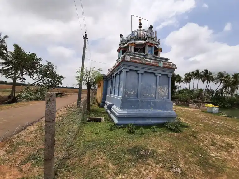 Arulmigu Mariamman Temple, Andagathurai - 614806 அருள்மிகு மாரியம்மன் திருக்கோயில், Andagathurai - 614806, Nagapattinam - Ancient Temple Architecture and History Image 2