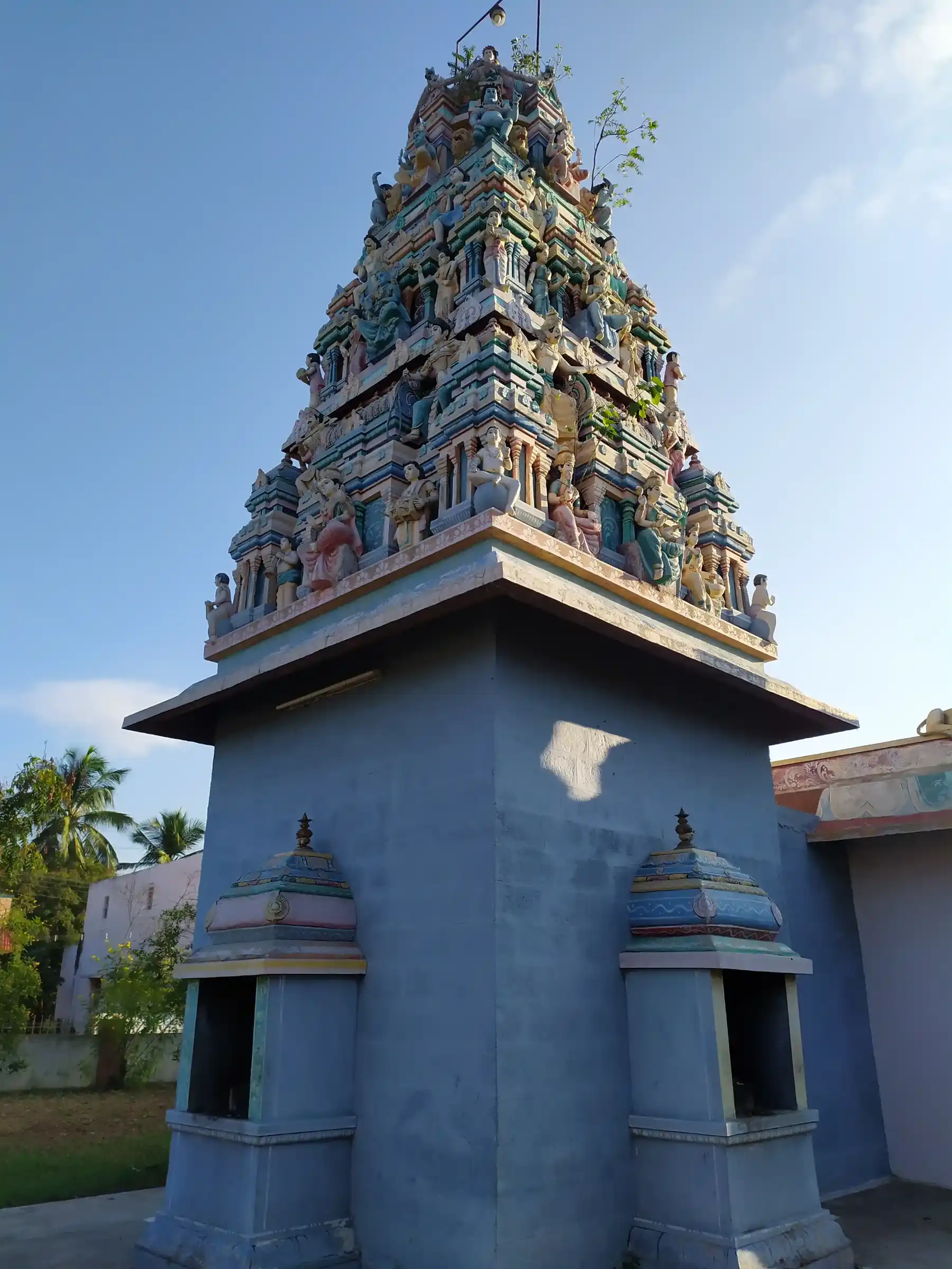 Arulmigu Mariamman Temple, Andipalayam - 637214 Arulmigu Mariamman Temple, Andipalayam - 637214, Namakkal - Ancient Temple Architecture and History Image 3