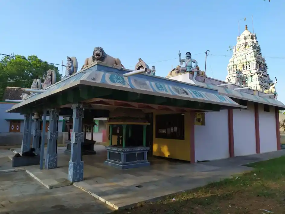 Arulmigu Mariamman Temple, Andipalayam - 637214 Arulmigu Mariamman Temple, Andipalayam - 637214, Namakkal - Ancient Temple Architecture and History Image 4