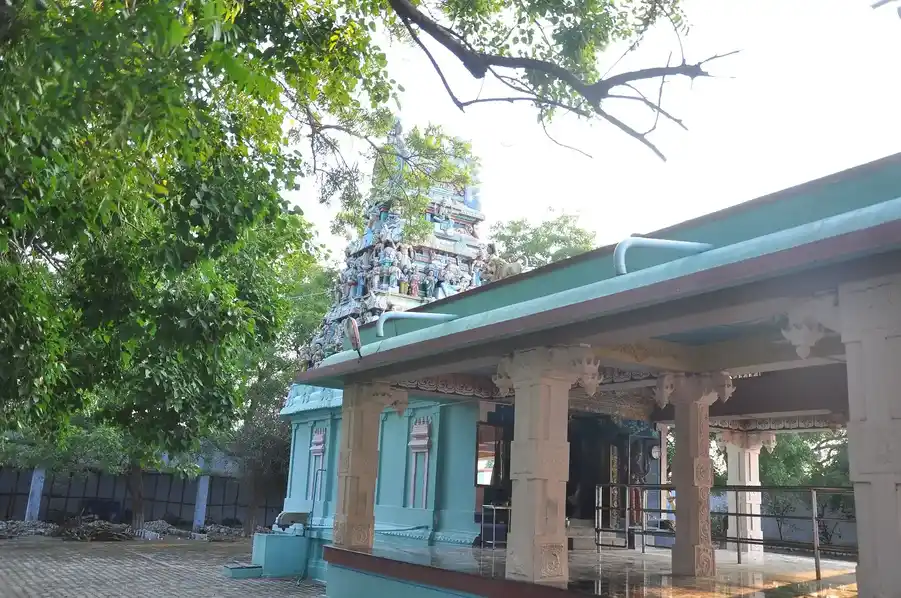 Arulmigu Mariamman Temple, Anuppappatti, Dharapuram - 638106 அருள்மிகு மாரியம்மன் திருக்கோயில், Anuppappatti, Dharapuram - 638106, Tiruppur - Ancient Temple Architecture and History Image 2