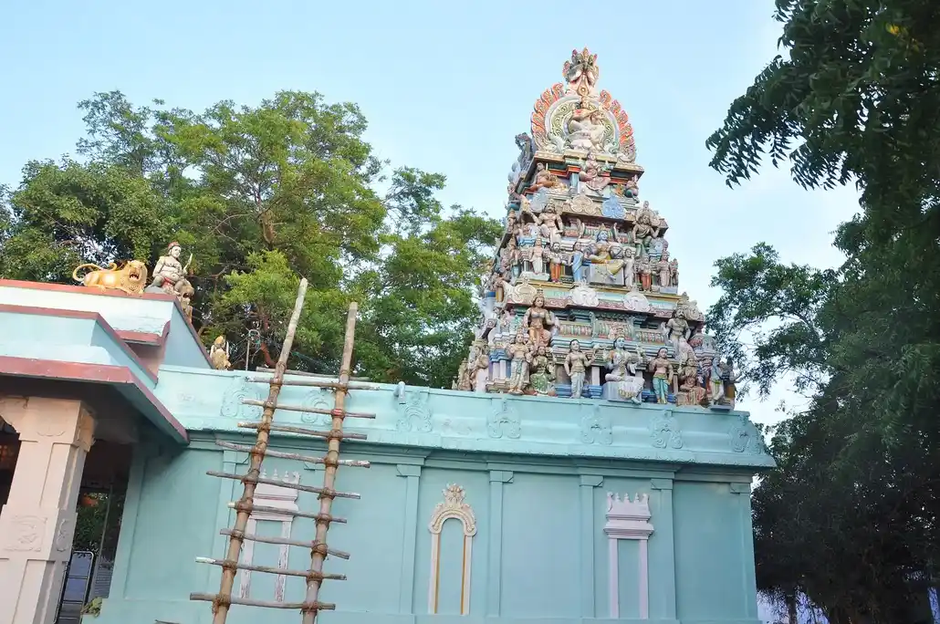 Arulmigu Mariamman Temple, Anuppappatti, Dharapuram - 638106 அருள்மிகு மாரியம்மன் திருக்கோயில், Anuppappatti, Dharapuram - 638106, Tiruppur - Ancient Temple Architecture and History Image 3