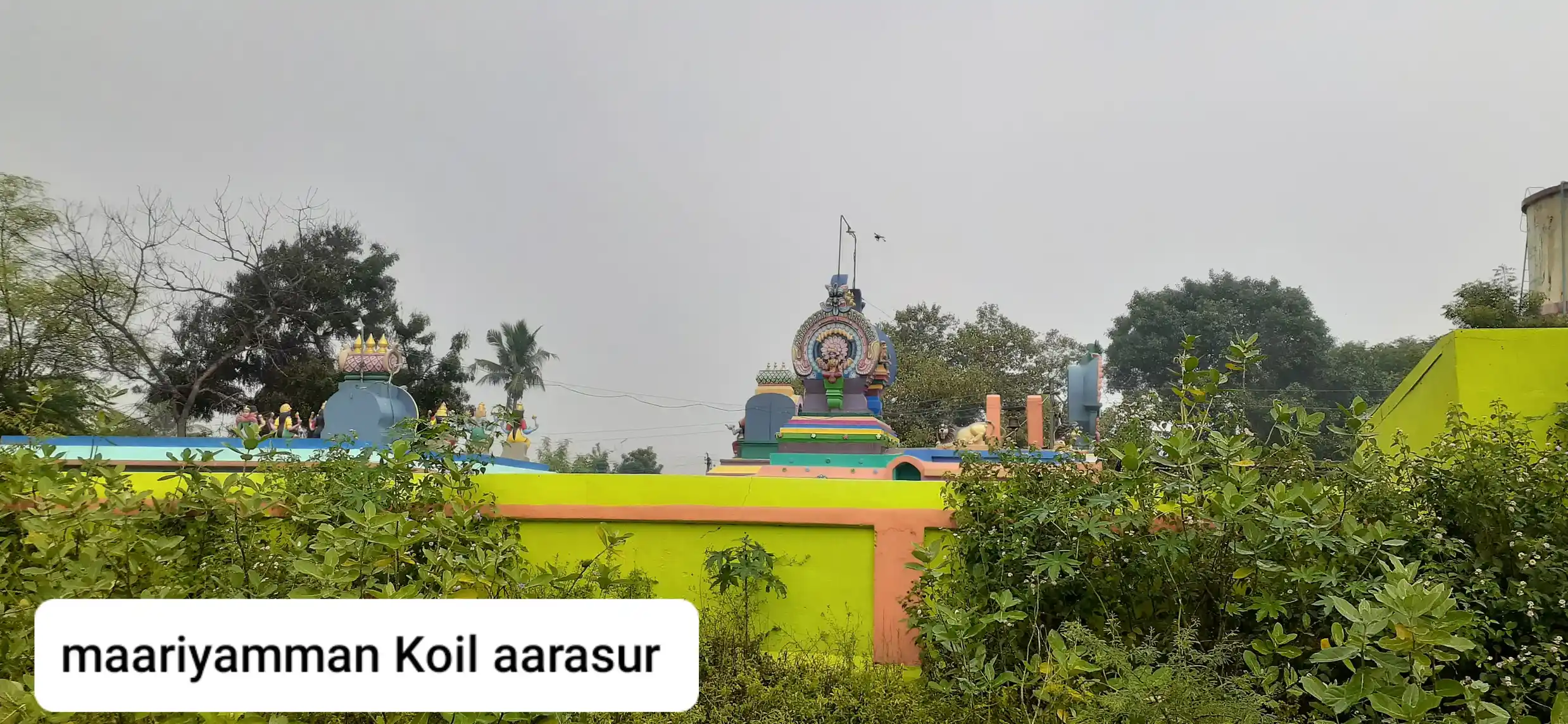 Arulmigu Mariamman Temple, Arasur - 604408 அருள்மிகு மாரியம்மன் திருக்கோயில், Arasur - 604408, Tiruvannamalai - Ancient Temple Architecture and History Image 2