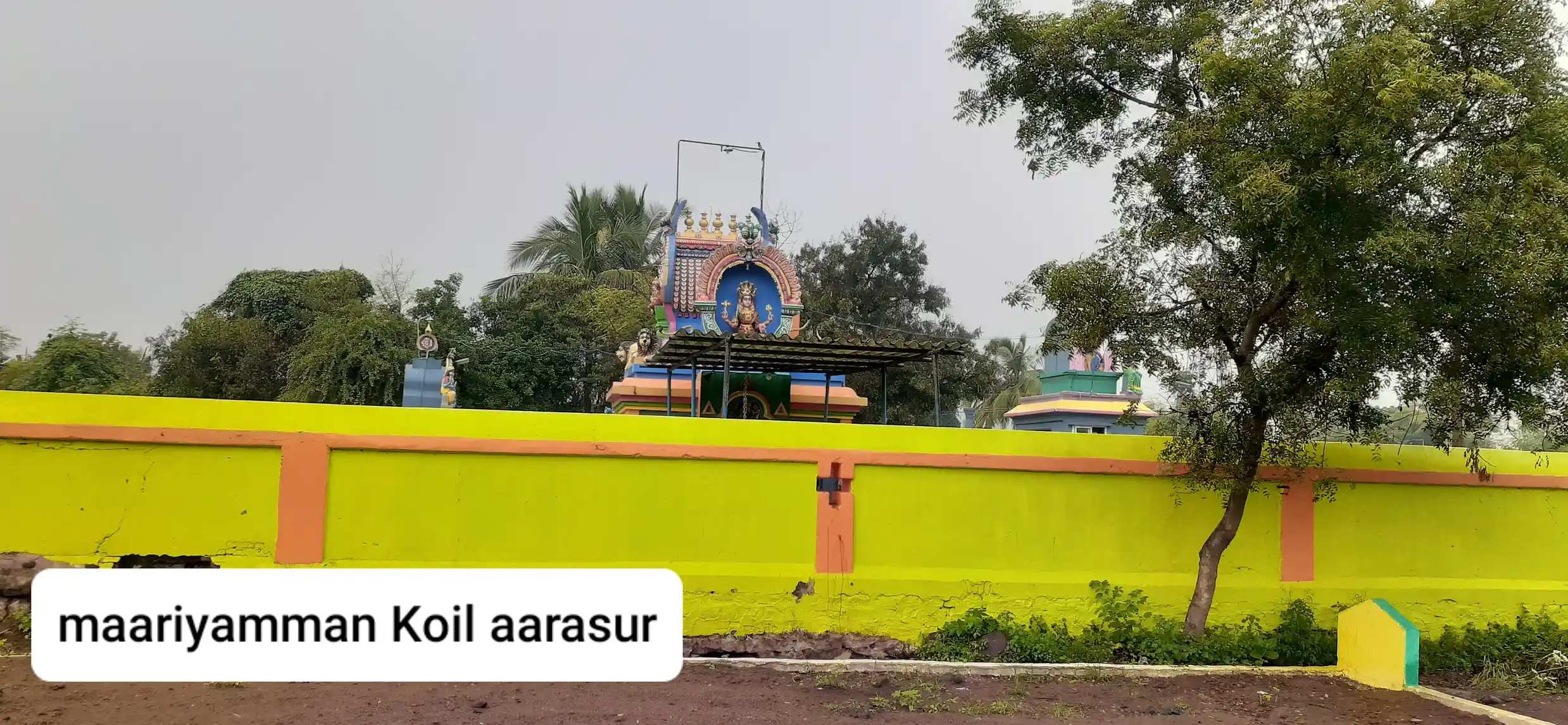 Arulmigu Mariamman Temple, Arasur - 604408 அருள்மிகு மாரியம்மன் திருக்கோயில், Arasur - 604408, Tiruvannamalai - Ancient Temple Architecture and History Image 3