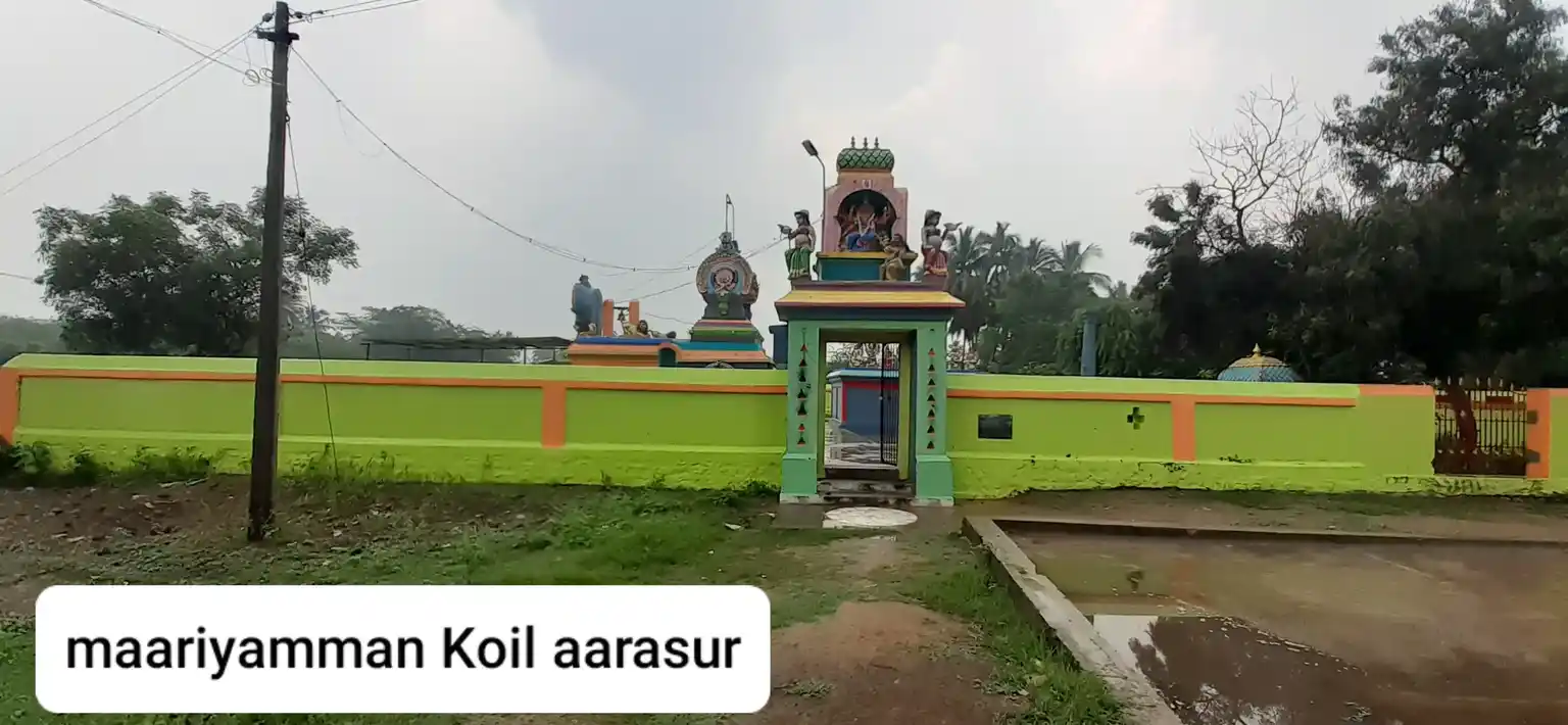 Arulmigu Mariamman Temple, Arasur - 604408 அருள்மிகு மாரியம்மன் திருக்கோயில், Arasur - 604408, Tiruvannamalai - Ancient Temple Architecture and History Image 4