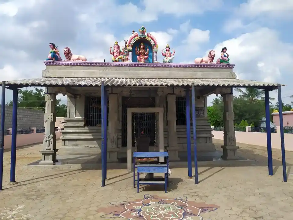Arulmigu Mariamman Temple, Athipalayam, Sirumolasi - 637209 அருள்மிகு மாரியம்மன் திருக்கோயில், Athipalayam, Sirumolasi - 637209, Namakkal - Ancient Temple Architecture and History Image 2