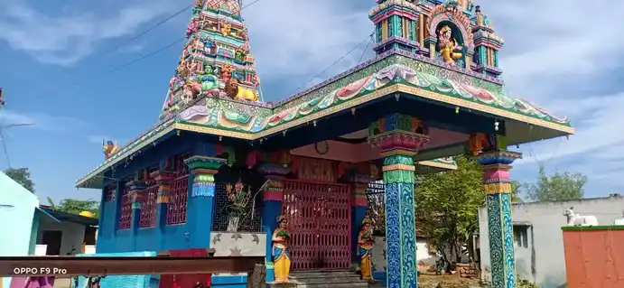 Arulmigu Mariamman Temple, Attirusanahalli - 636801 அருள்மிகு மாரியம்மன் திருக்கோயில், Attirusanahalli - 636801, Dharmapuri - Ancient Temple Architecture and History Image 3