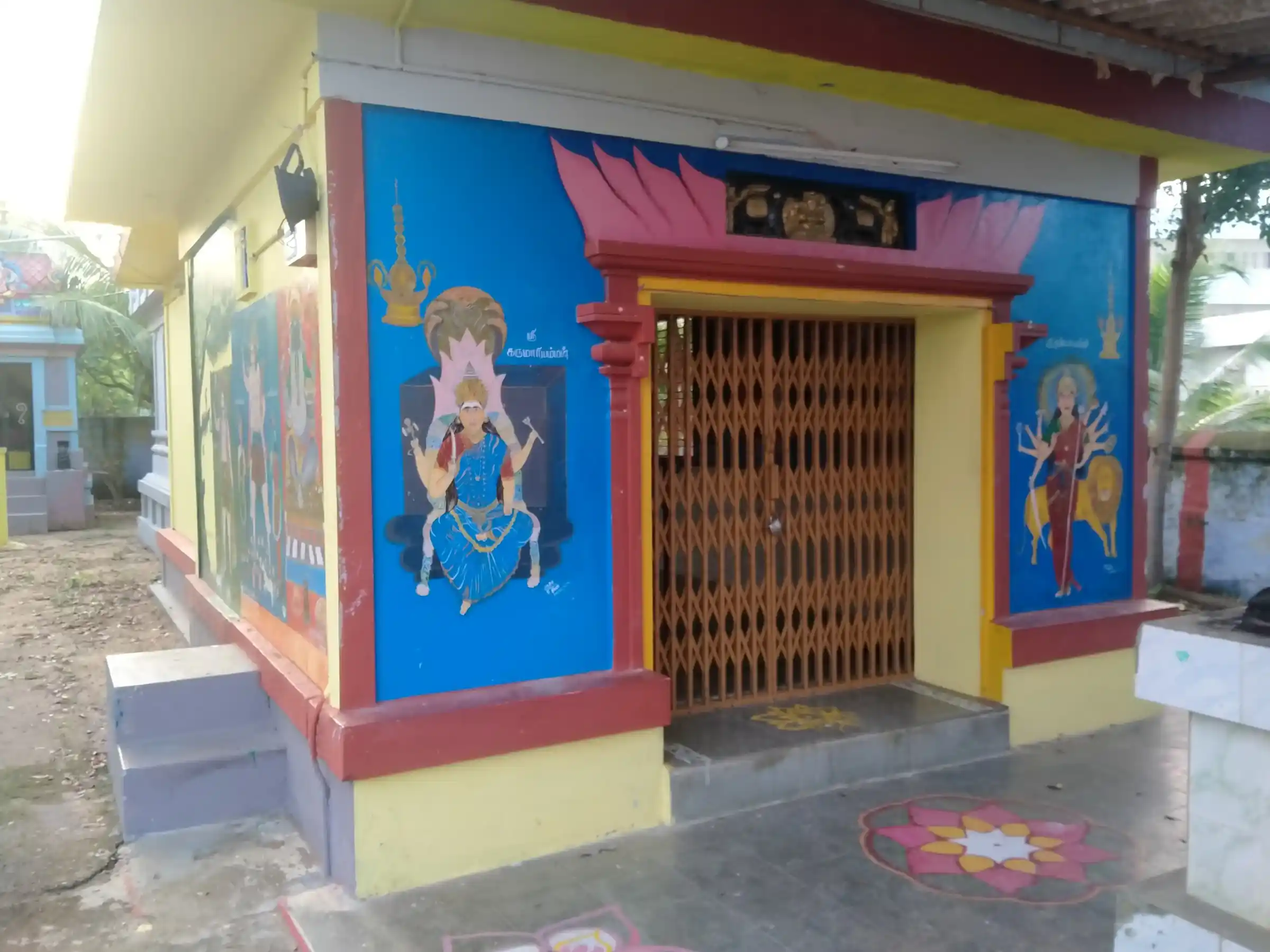 Arulmigu Mariamman Temple, Ayakudi - 624613 அருள்மிகு மாரியம்மன் திருக்கோயில், Ayakudi - 624613, Dindigul - Ancient Temple Architecture and History Image 4