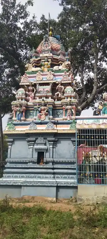 Arulmigu Mariamman Temple, Baiyappanahalli - 636810 Arulmigu Mariamman Temple, Baiyappanahalli - 636810, Dharmapuri - Ancient Temple Architecture and History Image 3