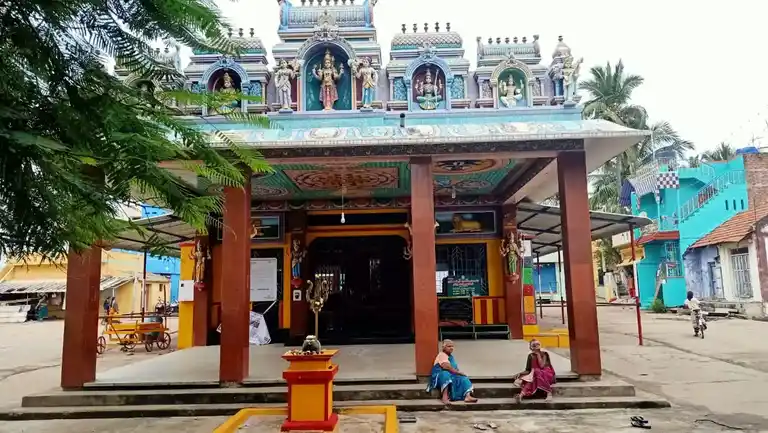 Arulmigu Mariamman Temple, Barathi Nagar, Samballi - 636402