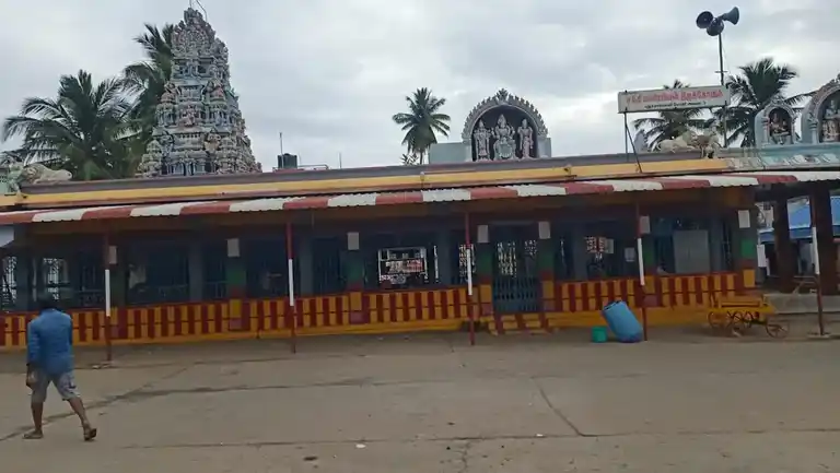Arulmigu Mariamman Temple, Barathi Nagar, Samballi - 636402 அருள்மிகு மாரியம்மன் திருக்கோயில், Barathi Nagar, Samballi - 636402, Salem - Ancient Temple Architecture and History Image 2