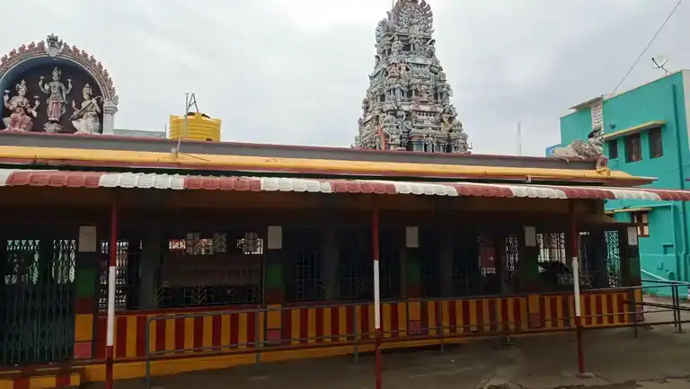 Arulmigu Mariamman Temple, Barathi Nagar, Samballi - 636402 அருள்மிகு மாரியம்மன் திருக்கோயில், Barathi Nagar, Samballi - 636402, Salem - Ancient Temple Architecture and History Image 4