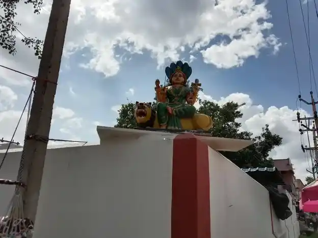 Arulmigu Mariamman Temple, Boganapalli - 635001 Arulmigu Mariamman Temple, Boganapalli - 635001, Krishnagiri - Ancient Temple Architecture and History Image 4