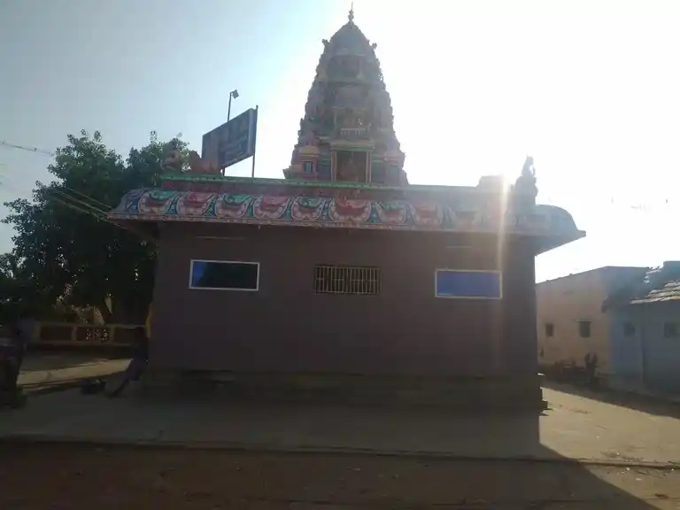 Arulmigu Mariamman Temple, Chandrasekarapuram Agraharam - 637401 அருள்மிகு மாரியம்மன் திருக்கோயில், Chandrasekarapuram Agraharam - 637401, Namakkal - Ancient Temple Architecture and History Image 2